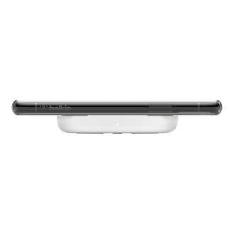 CARGADOR INALAMBRICO BELKIN WIA001BTWH QI 10W CABLE USB-A A USB-C 1.2M NO INCLUYE ADAPTADOR CA NEGRO