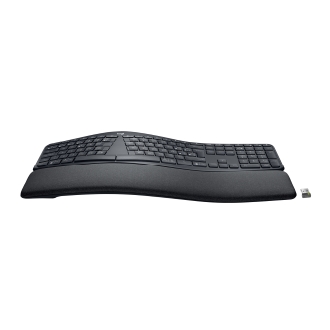 Logitech 920-010105 teclado Oficina RF Wireless + Bluetooth Español Grafito