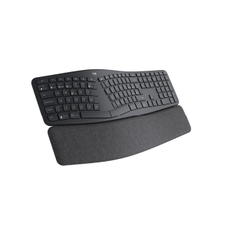 Logitech 920-010105 teclado Oficina RF Wireless + Bluetooth Español Grafito