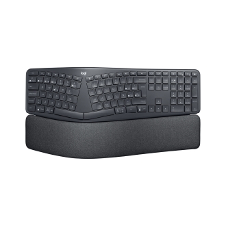 Logitech 920-010105 teclado Oficina RF Wireless + Bluetooth Español Grafito