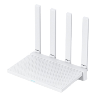 Xiaomi AX3000T router inalámbrico Gigabit Ethernet Doble banda (2,4 GHz / 5 GHz) Blanco