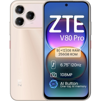 SMARTPHONE ZTE V80 PRO 8/256 6,75 PETAL GOLD