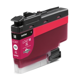 Cartucho tinta brother lc427xlm magenta