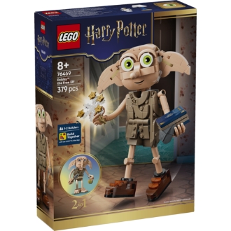Lego harry potter dobby el elfo libre