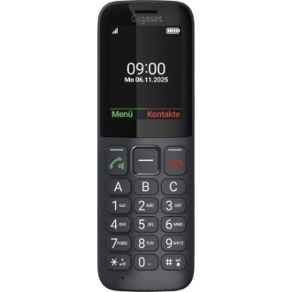 Gigaset Comfort 600 SIM 6,1 cm (2.4") 118 g Negro, Gris