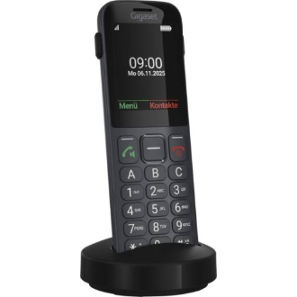 Gigaset Comfort 600 SIM 6,1 cm (2.4") 118 g Negro, Gris