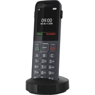 Gigaset Comfort 600 SIM 6,1 cm (2.4") 118 g Negro, Gris