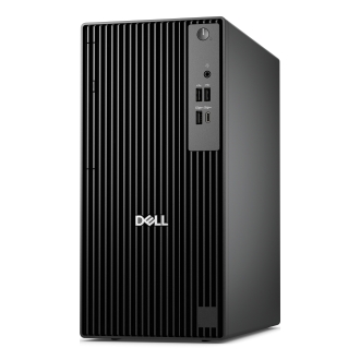 DELL Pro QCT1250 Intel Core Ultra 5 235 16 GB DDR5-SDRAM 512 GB SSD Windows 11 Pro Torre PC Negro