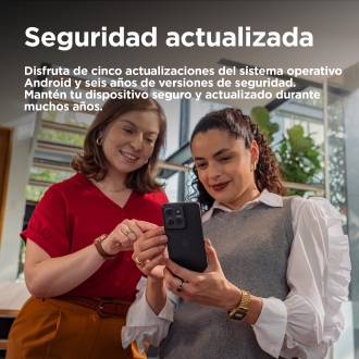 Motorola ThinkPhone25 16,1 cm (6.36") SIM doble Android 14 5G USB Tipo C 8 GB 256 GB 4310 mAh Negro