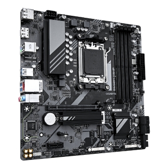 GIGABYTE B650M D3HP Placa base - AMD Ryzen serie 9000, VRM de 5+2+2 fases, hasta 7600 MHz DDR5 (OC), 2xPCIe 4.0 M.2, LAN 2,5 GbE, USB 3.2 Gen 1