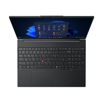 Lenovo ThinkPad E16 Gen 3 (Intel) Copilot+ PC Intel Core Ultra 7 258V Portátil 40,6 cm (16") WUXGA 32 GB LPDDR5x-SDRAM 1 TB SSD Wi-Fi 6E (802.11ax) Windows 11 Pro Español Negro