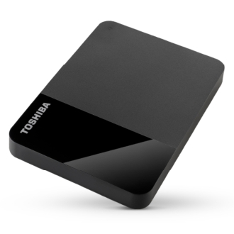 Toshiba Canvio Ready disco duro externo 2 TB 2.5" Micro-USB B 3.2 Gen 1 (3.1 Gen 1) Negro