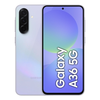 Samsung Galaxy A36 5G 17 cm (6.7") SIM doble Android 15 USB Tipo C 8 GB 256 GB 5000 mAh Lavanda