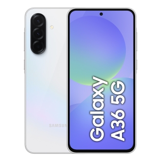 Samsung Galaxy A36 5G 17 cm (6.7") SIM doble Android 15 USB Tipo C 6 GB 128 GB 5000 mAh Blanco
