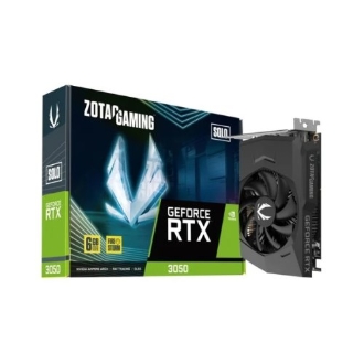 Zotac GAMING GeForce RTX 3050 Solo NVIDIA 6 GB GDDR6