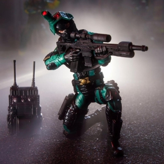 Figura hasbro g.i. joe classified series night - viper