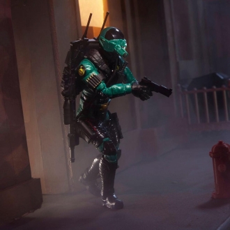 Figura hasbro g.i. joe classified series night - viper