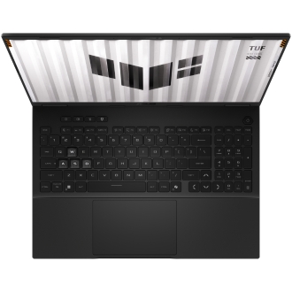 ASUS TUF Gaming F16 TUF608JMI-TU345 - Ordenador Portátil Gaming de 16" WUXGA 144Hz (Core i5-14450HX, 16GB RAM, 512GB SSD, RTX 5060 8GB, Sin Sistema Operativo) Gris Jager - Teclado QWERTY español