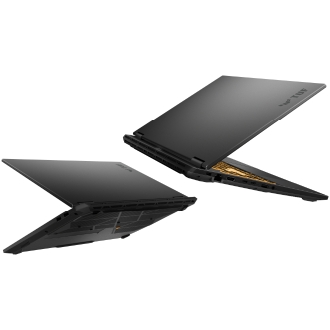 ASUS TUF Gaming F16 TUF608JMI-TU345 - Ordenador Portátil Gaming de 16" WUXGA 144Hz (Core i5-14450HX, 16GB RAM, 512GB SSD, RTX 5060 8GB, Sin Sistema Operativo) Gris Jager - Teclado QWERTY español