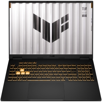 ASUS TUF Gaming F16 TUF608JMI-TU345 - Ordenador Portátil Gaming de 16" WUXGA 144Hz (Core i5-14450HX, 16GB RAM, 512GB SSD, RTX 5060 8GB, Sin Sistema Operativo) Gris Jager - Teclado QWERTY español