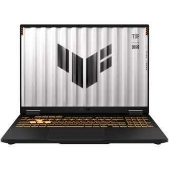 ASUS TUF Gaming F16 TUF608JMI-TU345 - Ordenador Portátil Gaming de 16" WUXGA 144Hz (Core i5-14450HX, 16GB RAM, 512GB SSD, RTX 5060 8GB, Sin Sistema Operativo) Gris Jager - Teclado QWERTY español