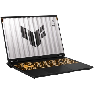 ASUS TUF Gaming F16 TUF608JMI-TU345 - Ordenador Portátil Gaming de 16" WUXGA 144Hz (Core i5-14450HX, 16GB RAM, 512GB SSD, RTX 5060 8GB, Sin Sistema Operativo) Gris Jager - Teclado QWERTY español