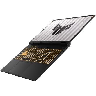 ASUS TUF Gaming F16 TUF608JMI-TU345 - Ordenador Portátil Gaming de 16" WUXGA 144Hz (Core i5-14450HX, 16GB RAM, 512GB SSD, RTX 5060 8GB, Sin Sistema Operativo) Gris Jager - Teclado QWERTY español