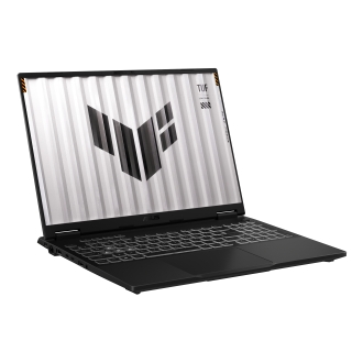 ASUS TUF Gaming A16 TUF608UHI-TU188W - Ordenador Portátil Gaming de 16" WUXGA 144Hz (AMD Ryzen 7 260, 16GB RAM, 512GB SSD, NVIDIA RTX 5050 8GB, Windows 11 Home) Gris Jager - Teclado QWERTY español