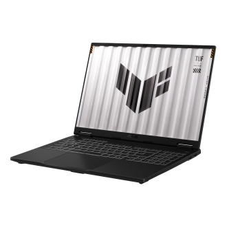 ASUS TUF Gaming A16 TUF608UHI-TU188W - Ordenador Portátil Gaming de 16" WUXGA 144Hz (AMD Ryzen 7 260, 16GB RAM, 512GB SSD, NVIDIA RTX 5050 8GB, Windows 11 Home) Gris Jager - Teclado QWERTY español