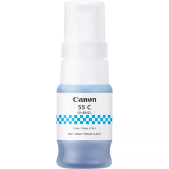 Botella tinta Canon GI-55 cian