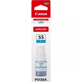 Botella tinta Canon GI-55 cian