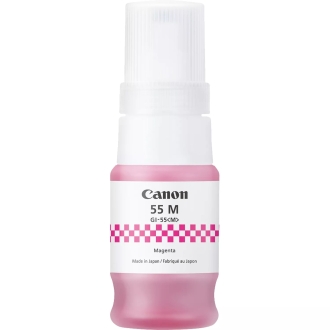 Botella tinta Canon GI-55 magenta