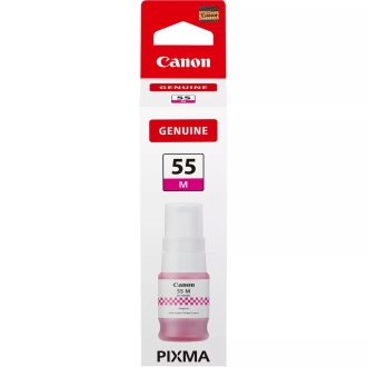 Botella tinta Canon GI-55 magenta