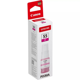 Botella tinta Canon GI-55 magenta
