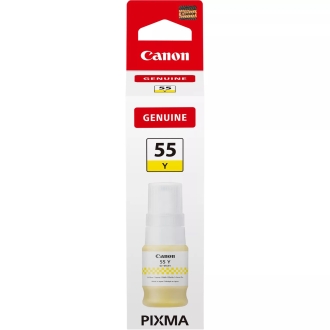 Botella tinta Canon GI-55 amarillo