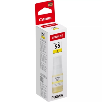 Botella tinta Canon GI-55 amarillo