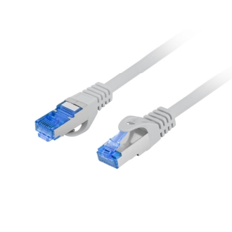 Cable de red Lanberg S/FTP CAT6A 2M Gris
