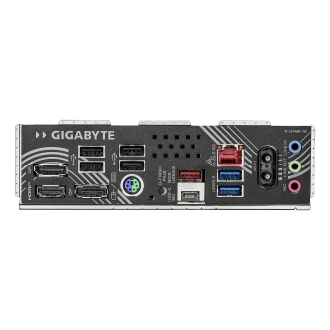 GIGABYTE B850M EAGLE WIFI6E Placa Base - Procesadores AMD Ryzen Serie 9000, VRM digital de 8+2+2 fases, hasta 8200MHz DDR5 (OC), 1xPCIe 5.0 + 1xPCIe 4.0 M.2, Wi-Fi 6E, LAN 2.5GbE, USB 3.2 Gen 2
