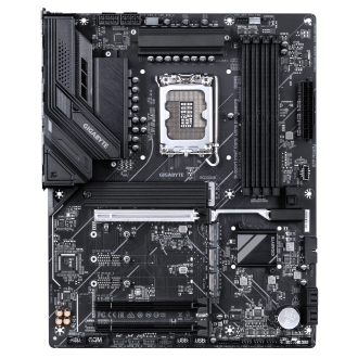 GIGABYTE Z890 D PLUS Placa Base  Compatible con procesadores Intel Core Ultra (Serie 2), VRM de 12+1+2 fases, hasta 9466 MHz DDR5 (OC), 1x PCIe 5.0 M.2 + 3x PCIe 4.0 M.2, LAN 2.5 GbE, USB 3.2 Gen 2