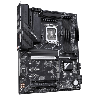 GIGABYTE Z890 D PLUS Placa Base  Compatible con procesadores Intel Core Ultra (Serie 2), VRM de 12+1+2 fases, hasta 9466 MHz DDR5 (OC), 1x PCIe 5.0 M.2 + 3x PCIe 4.0 M.2, LAN 2.5 GbE, USB 3.2 Gen 2