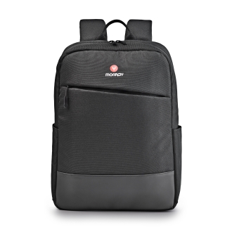 MOCHILA PARA PORTATIL NGS SACKS VENTURE BLACK HASTA 15.6" CAPACIDAD 13L RESISTENTE AL AGUA NEGRO