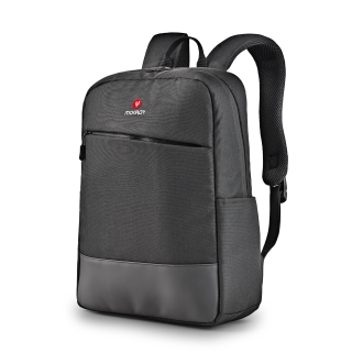 MOCHILA PARA PORTATIL NGS SACKS VENTURE BLACK HASTA 15.6" CAPACIDAD 13L RESISTENTE AL AGUA NEGRO