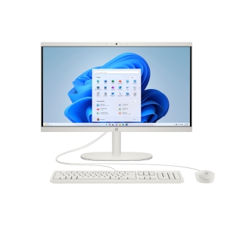 Ordenador all in one hp 22 - dg0041ns 21.45 pulgadas n100 -  8gb -  ssd512gb -  w11 -  teclado y raton