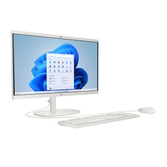 Ordenador all in one hp 22 - dg0041ns 21.45 pulgadas n100 -  8gb -  ssd512gb -  w11 -  teclado y raton