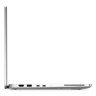 DELL Pro 14 Plus PB14250 Intel Core Ultra 7 255U Portátil 35,6 cm (14") Full HD+ 16 GB DDR5-SDRAM 512 GB SSD Wi-Fi 6E (802.11ax) Windows 11 Pro Español Aluminio