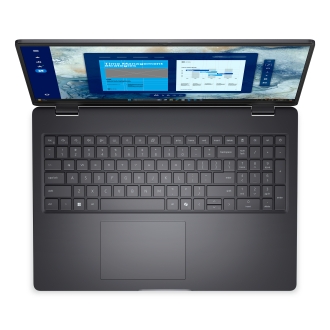 DELL Pro 16 PC16250 Intel Core Ultra 5 225U Portátil 40,6 cm (16") Full HD+ 16 GB DDR5-SDRAM 512 GB SSD Wi-Fi 6E (802.11ax) Windows 11 Pro Español Negro