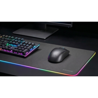MOUSE MARS GAMING WIRELESS Y BLUETOOTH MMW-ELITE TRI-MODE 2.4GHZ BT 5.4 6 BOTONES 20000 DPI NEGRO