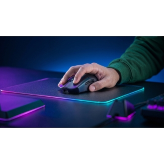 MOUSE MARS GAMING WIRELESS Y BLUETOOTH MMW-ELITE TRI-MODE 2.4GHZ BT 5.4 6 BOTONES 20000 DPI NEGRO