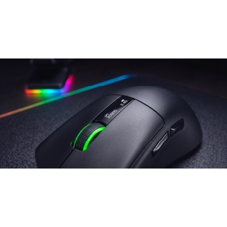 MOUSE MARS GAMING WIRELESS Y BLUETOOTH MMW-ELITE TRI-MODE 2.4GHZ BT 5.4 6 BOTONES 20000 DPI NEGRO