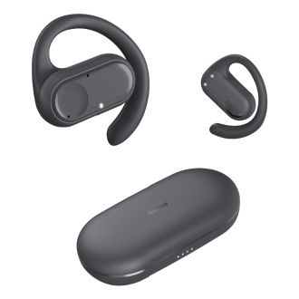 AURICULAR BLUETOOTH OPEN EAR HAMA SPIRIT OPEN OWS TWS 18h MICROFONO COLOR NEGRO